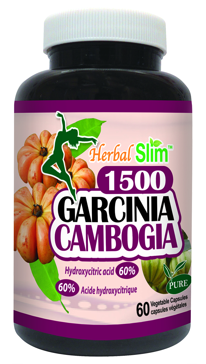 HerbalSlim GARCINIA CAMBOGIA 1500 60%